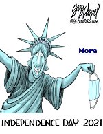 President Biden and his handlers are taking full crediit that this July Fourth will serve as a breakthrough moment in the nation�s recovery from the Wuhan engineered virus.